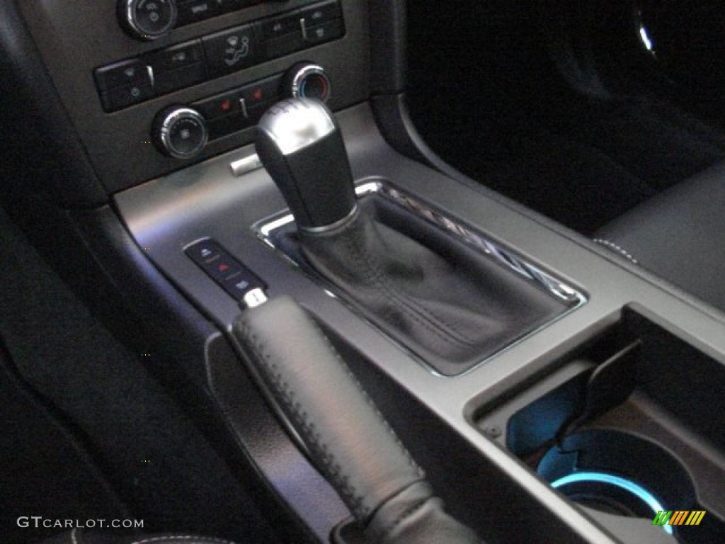 2013 Ford Mustang GT Premium Convertible 6 Speed Manual Transmission Photo #67771899