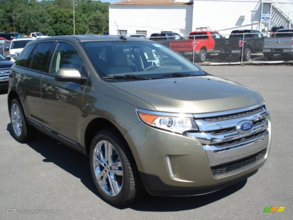 Ginger Ale Metallic 2013 Ford Edge SEL AWD Exterior Photo #67772151