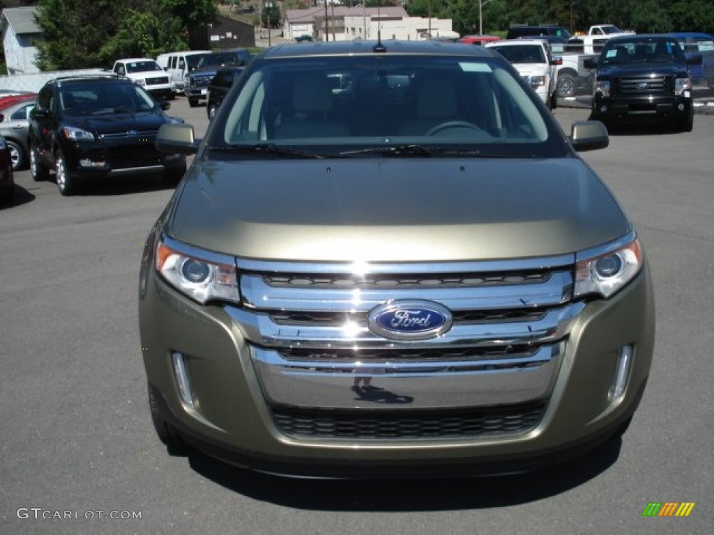 Ginger Ale Metallic 2013 Ford Edge SEL AWD Exterior Photo #67772157