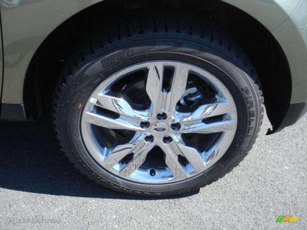 2013 Ford Edge SEL AWD Wheel Photo #67772229