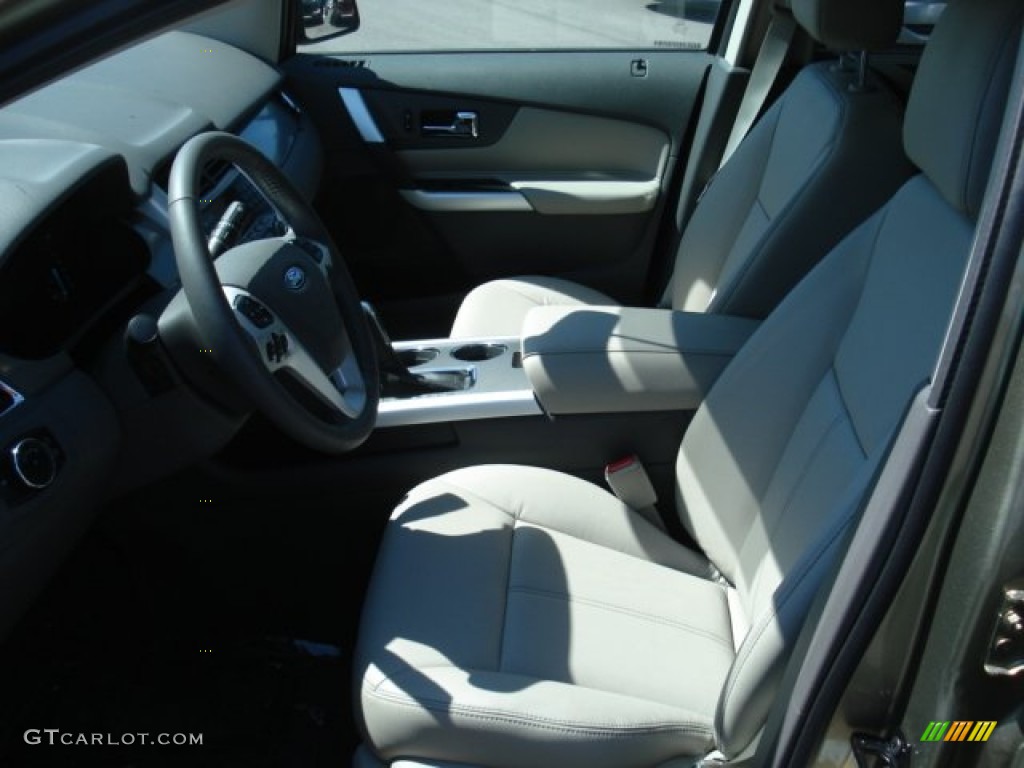 2013 Ford Edge SEL AWD Front Seat Photo #67772271