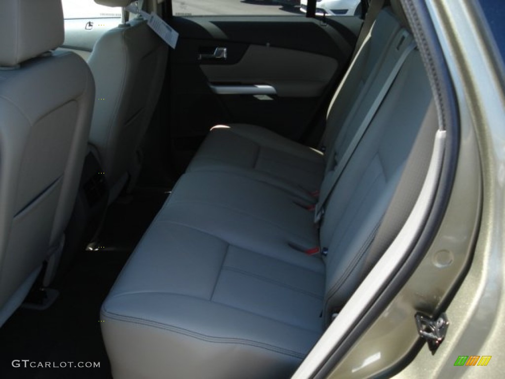 2013 Ford Edge SEL AWD Rear Seat Photos