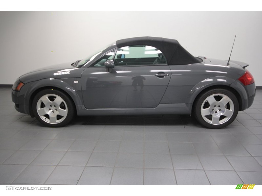 Nimbus Grey Pearl Effect 2002 Audi TT 1.8T quattro Roadster Exterior Photo #67772295