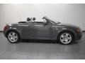 Nimbus Grey Pearl Effect 2002 Audi TT 1.8T quattro Roadster Exterior