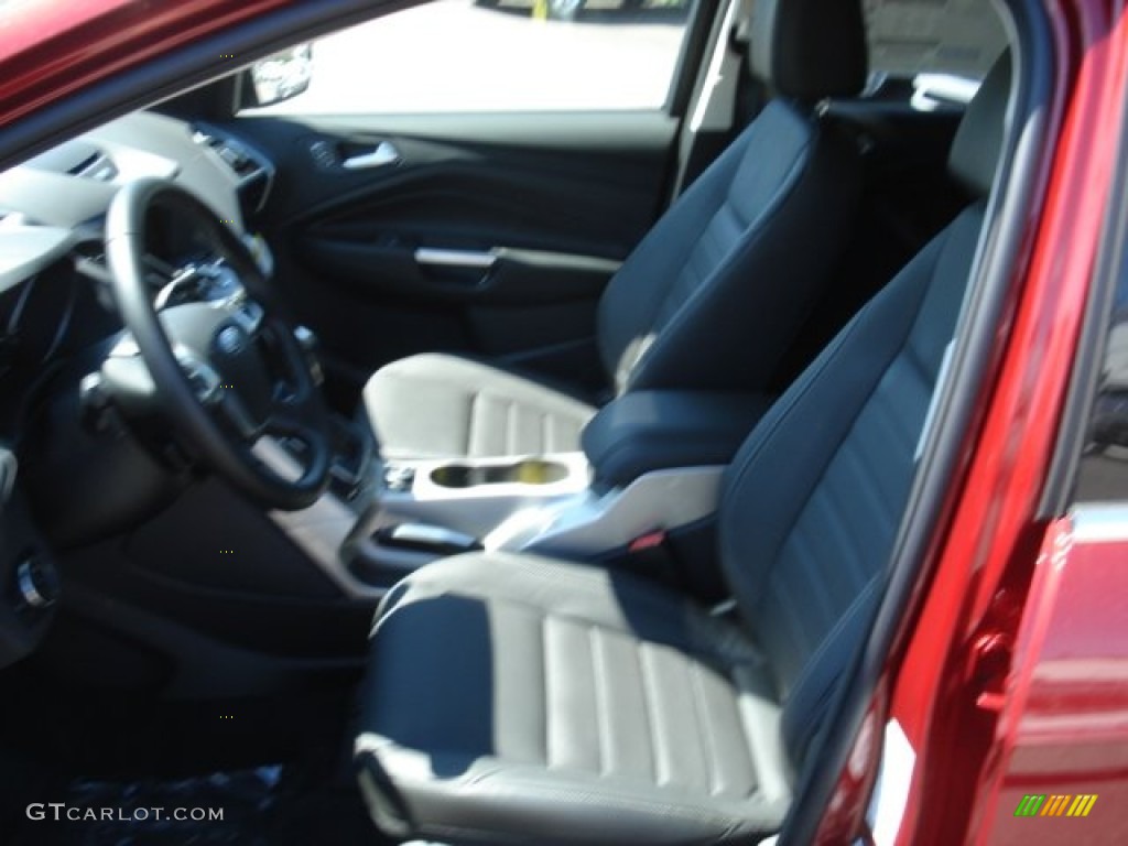 2013 Escape SEL 2.0L EcoBoost 4WD - Ruby Red Metallic / Charcoal Black photo #14