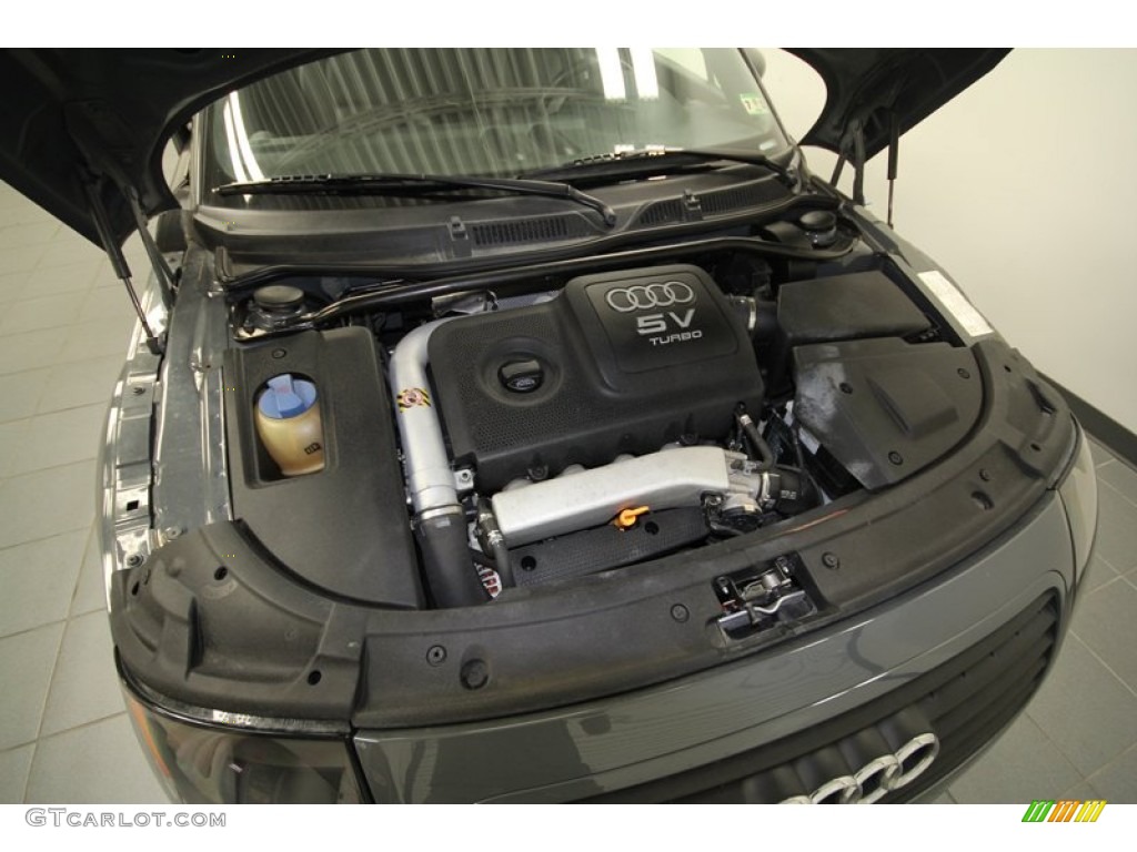 2002 Audi TT 1.8T quattro Roadster 1.8 Liter Turbocharged DOHC 20-Valve 4 Cylinder Engine Photo #67772523