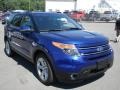 2013 Deep Impact Blue Metallic Ford Explorer Limited 4WD  photo #1