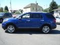 2013 Deep Impact Blue Metallic Ford Explorer Limited 4WD  photo #4