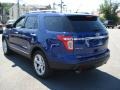 2013 Deep Impact Blue Metallic Ford Explorer Limited 4WD  photo #5