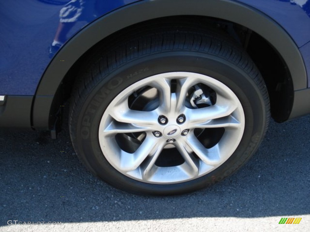 2013 Ford Explorer Limited 4WD Wheel Photo #67772685