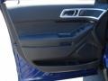 2013 Deep Impact Blue Metallic Ford Explorer Limited 4WD  photo #15