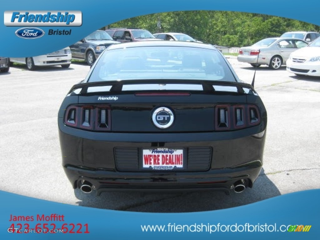 2013 Mustang GT/CS California Special Coupe - Black / California Special Charcoal Black/Miko-suede Inserts photo #7