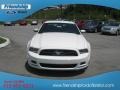 2013 Performance White Ford Mustang V6 Premium Coupe  photo #3