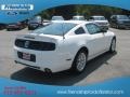 2013 Performance White Ford Mustang V6 Premium Coupe  photo #6