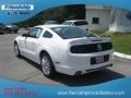 2013 Performance White Ford Mustang V6 Premium Coupe  photo #8