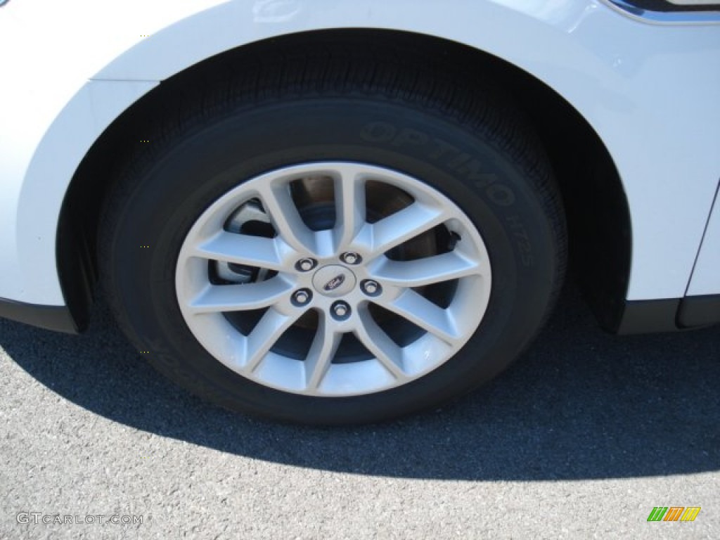 2013 Taurus SE - Oxford White / Dune photo #11