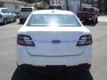 2013 White Platinum Tri-Coat Ford Taurus SEL  photo #6