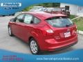 2012 Red Candy Metallic Ford Focus SE 5-Door  photo #8