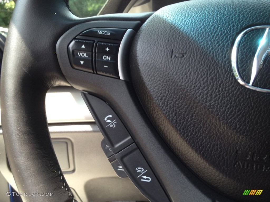 2010 Acura TSX Sedan Controls Photo #67774043