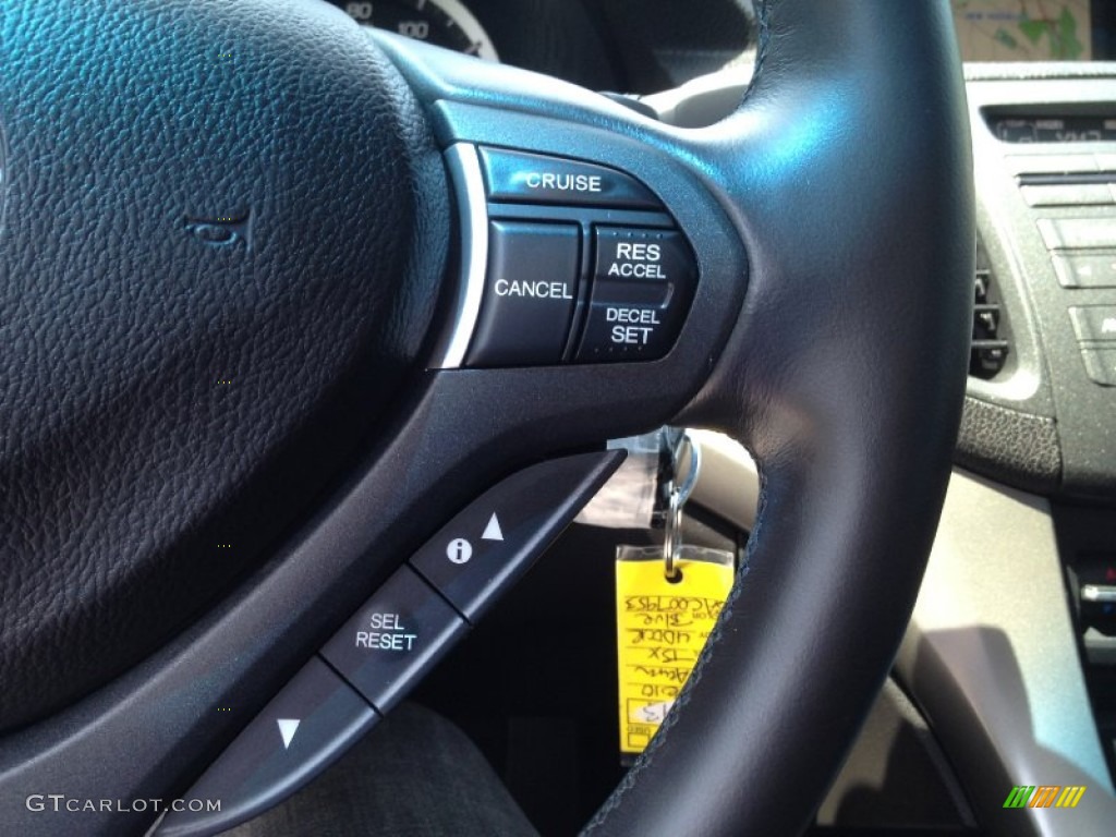 2010 Acura TSX Sedan Controls Photo #67774053