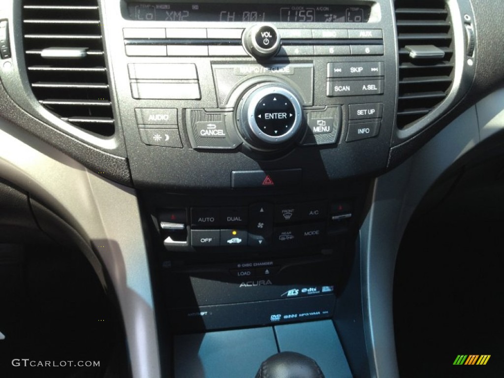 2010 Acura TSX Sedan Controls Photo #67774070
