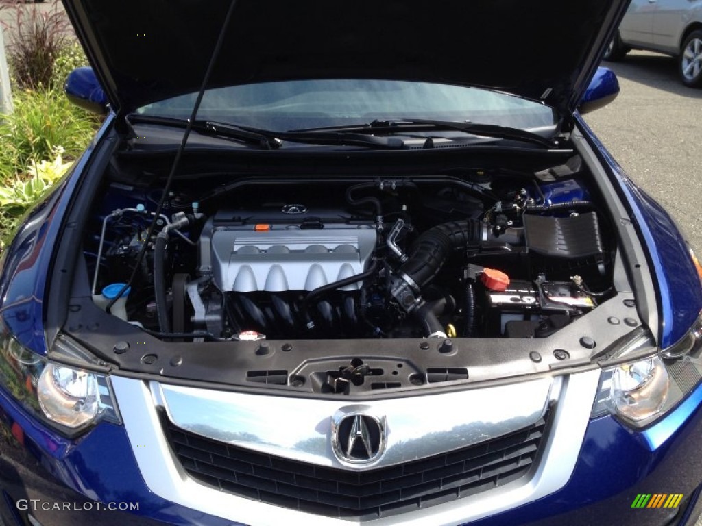 2010 Acura TSX Sedan 2.4 Liter DOHC 16-Valve i-VTEC 4 Cylinder Engine Photo #67774085
