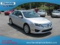 2012 Ingot Silver Metallic Ford Fusion SEL  photo #4