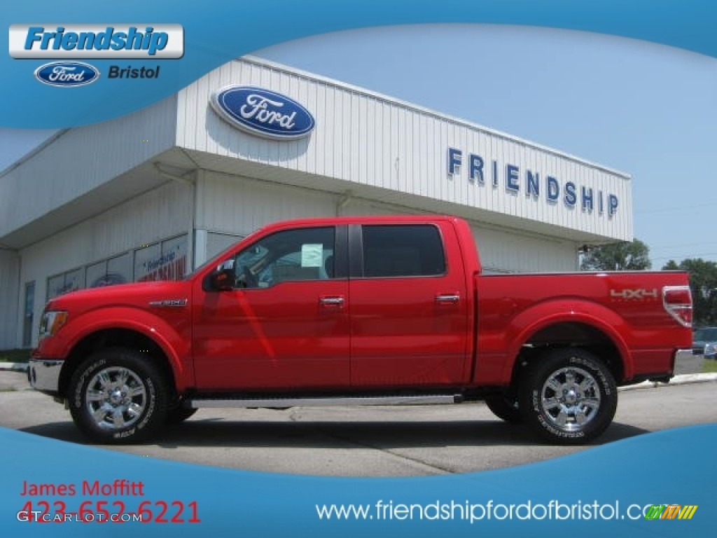 Race Red Ford F150