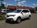 2011 Aspen White Pearl Acura MDX   photo #1