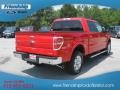 2012 Race Red Ford F150 Lariat SuperCrew 4x4  photo #6