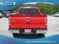 2012 Race Red Ford F150 Lariat SuperCrew 4x4  photo #7