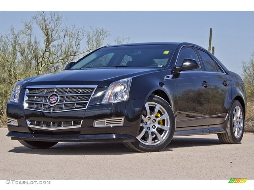 Black Raven 2009 Cadillac CTS Sedan Exterior Photo #67775157