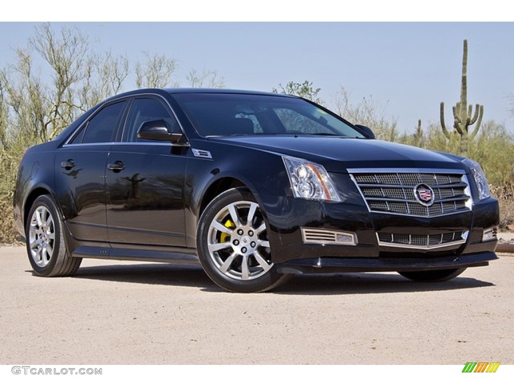 Black Raven 2009 Cadillac CTS Sedan Exterior Photo #67775175