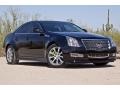 Black Raven 2009 Cadillac CTS Sedan Exterior