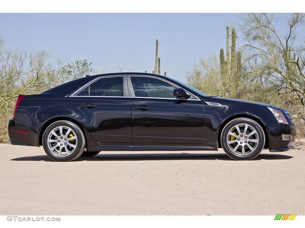 Black Raven 2009 Cadillac CTS Sedan Exterior Photo #67775193