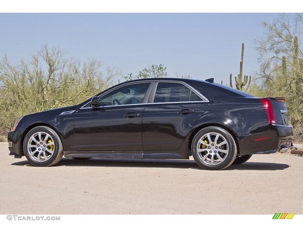 Black Raven 2009 Cadillac CTS Sedan Exterior Photo #67775259