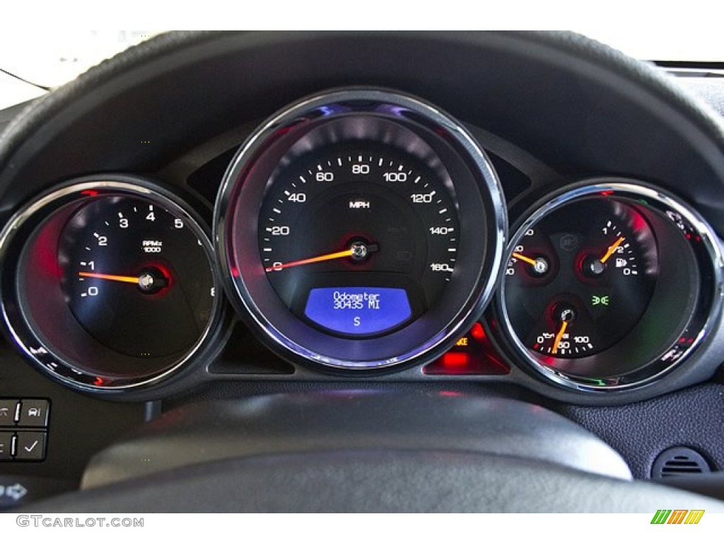 2009 Cadillac CTS Sedan Gauges Photo #67775313