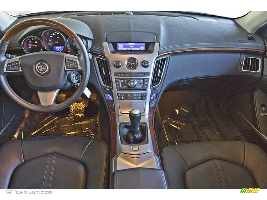 2009 Cadillac CTS Sedan Ebony Dashboard Photo #67775322