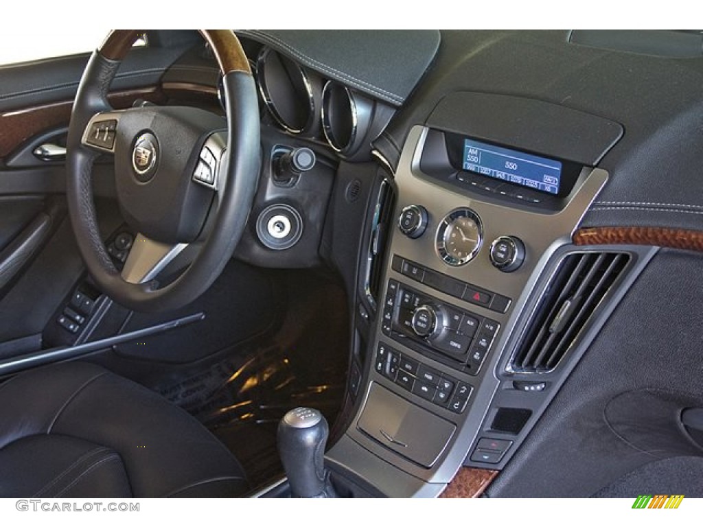 2009 Cadillac CTS Sedan Ebony Dashboard Photo #67775343