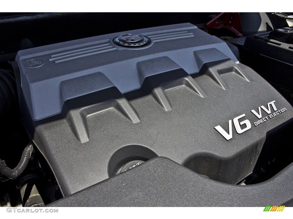2010 Cadillac SRX V6 3.0 Liter DI DOHC 24-Valve VVT V6 Engine Photo #67775406
