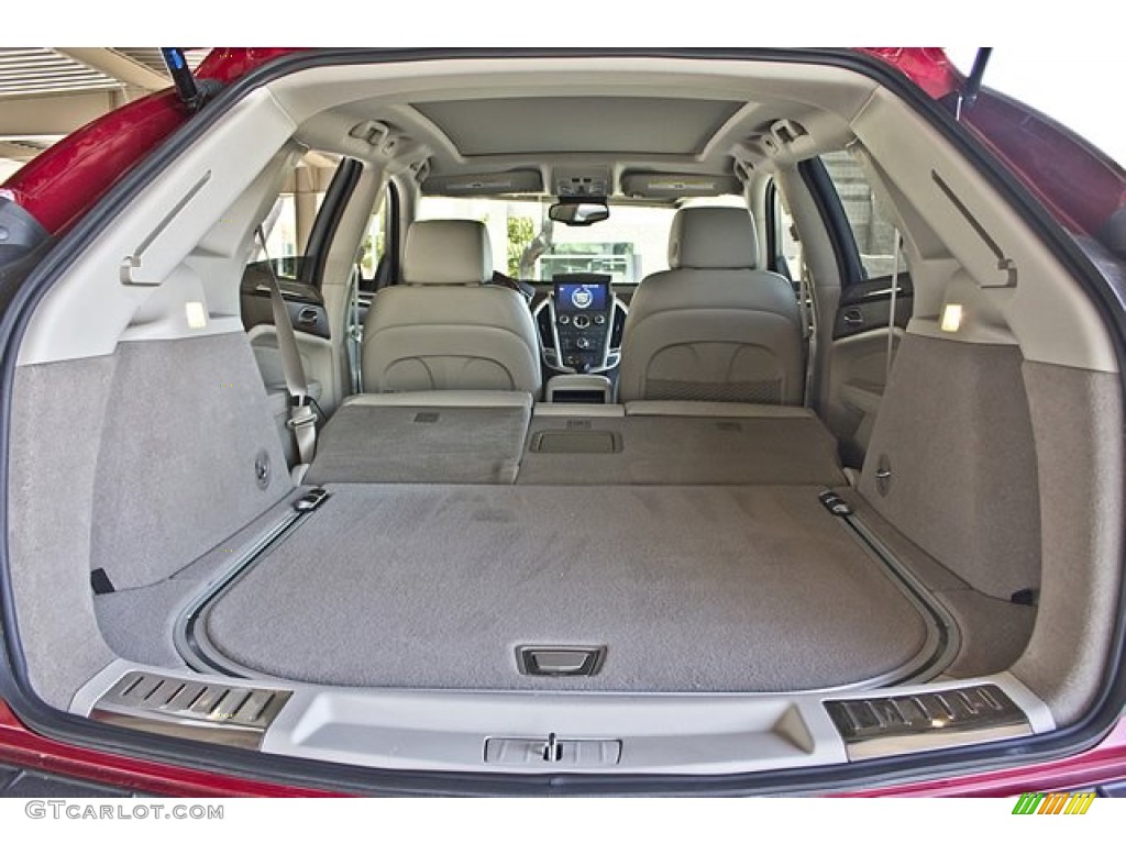 2010 Cadillac SRX V6 Trunk Photo #67775454