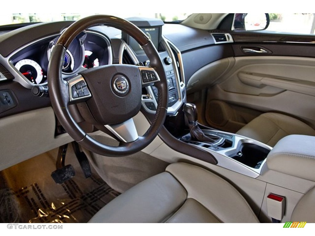 Shale/Brownstone Interior 2010 Cadillac SRX V6 Photo #67775529