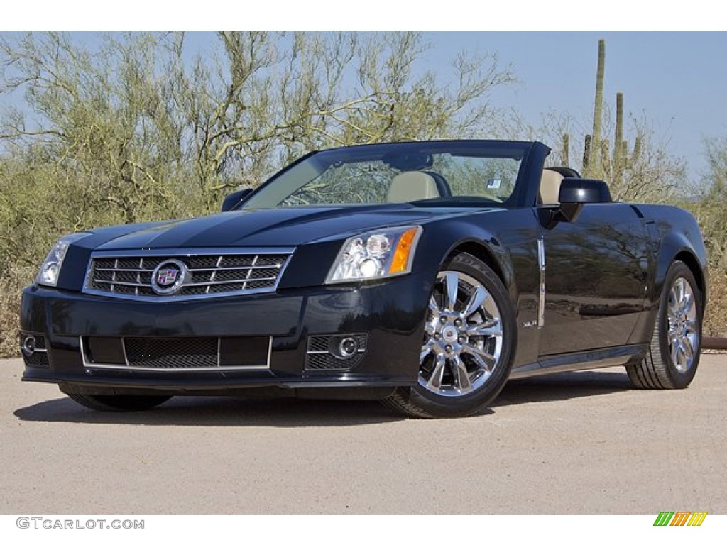 Black Raven 2009 Cadillac XLR Platinum Roadster Exterior Photo #67775642