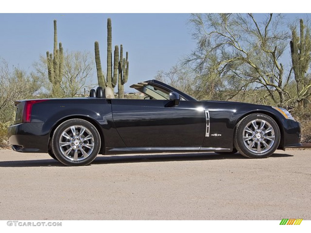 Black Raven 2009 Cadillac XLR Platinum Roadster Exterior Photo #67775682