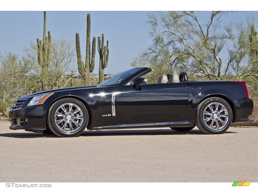 Black Raven 2009 Cadillac XLR Platinum Roadster Exterior Photo #67775758