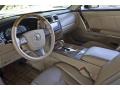 2009 Cadillac XLR Cashmere/Ebony Interior Prime Interior Photo
