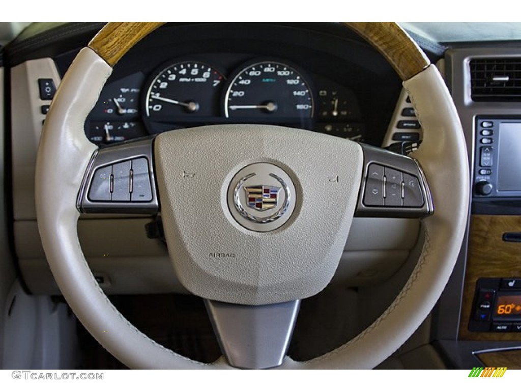 2009 Cadillac XLR Platinum Roadster Steering Wheel Photos