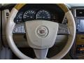 2009 Cadillac XLR Cashmere/Ebony Interior Steering Wheel Photo
