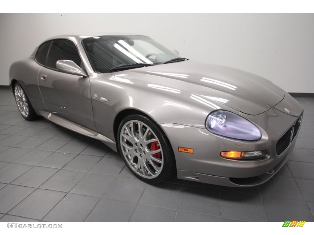 2005 GranSport Coupe - Grigio Alfiere (Dark Silver) / Black/Gray photo #1