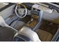 Cashmere/Ebony 2009 Cadillac XLR Platinum Roadster Dashboard